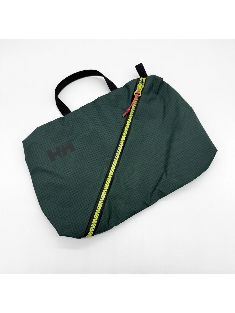 Helly Hansen Packable Travel Green Small Sz Storage Portable toiletry Camp Hike